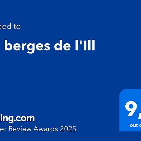Les Berges De L'Ill Villa Andolsheim Exterior photo